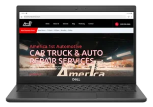 America 1st Automotive Website
