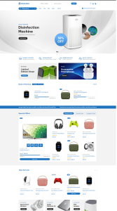 Sample Ecommerce Store Website