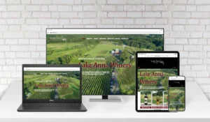 Lake Anna Winery Responsive WordPress Website