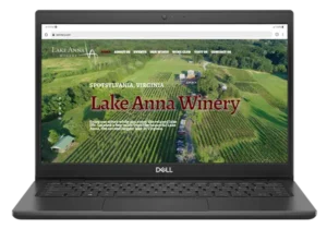 Lake Anna Winery Website