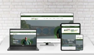 Matt Kelly for Fredericksburg City Council Responsive WordPress Website