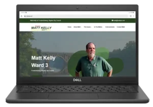 Matt Kelly for Fredericksburg City Council Website