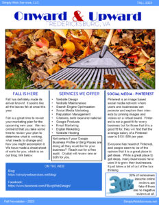 Newsletter - Fall 2023 - Page 1