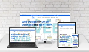 Simply Web Services Responsive WordPress Website