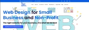Simply Web Services Website Header