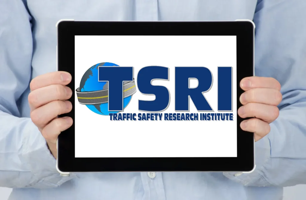 the Traffic Safety Research Institute (tsri) Logo the Traffic Safety Research Institute (tsri) Logo