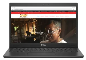 the Angie Lewis Ministries Website