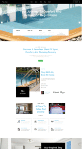 Sample Bed & Breakfast Website