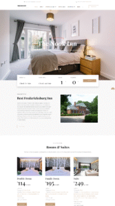 Sample Bed & Breakfast Website