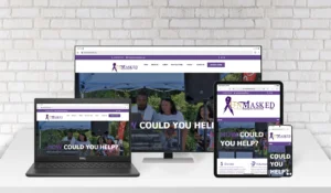 Unmasked Inc. Responsive WordPress Website