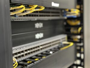 One of the Many Network Switches