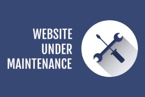 Website Under Maintenance - Website Maintenance by Simply Web Services