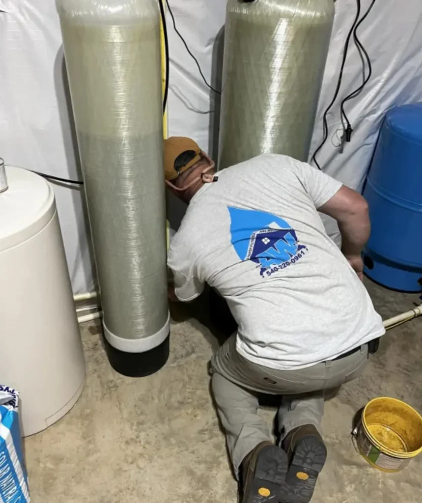 All Water Filtration and Well Services Shirts, Showing the Logo Developed by Simply Web Services All Water Filtration and Well Services Shirts, Showing the Logo Developed by Simply Web Services