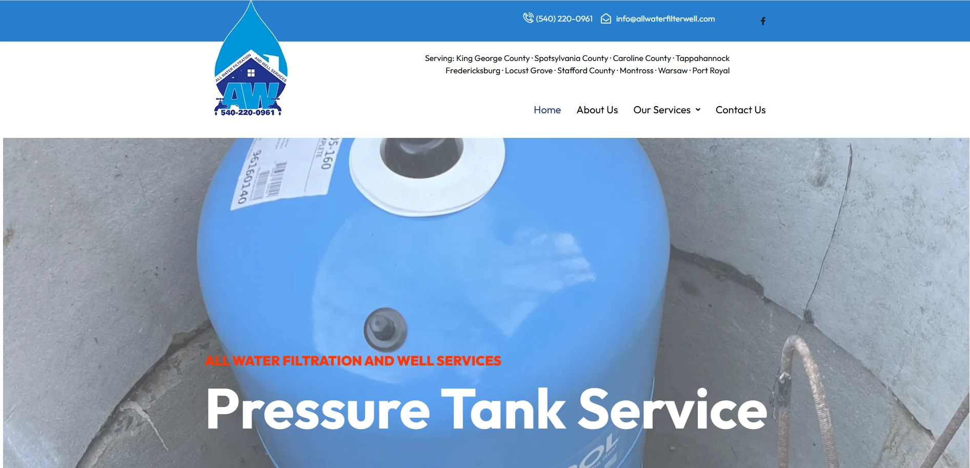 All Water Filtration & Well Services All Water Filtration & Well Services