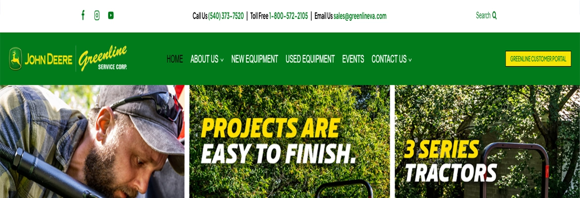 Greenline Service Corporation of Fredericksburg, Va