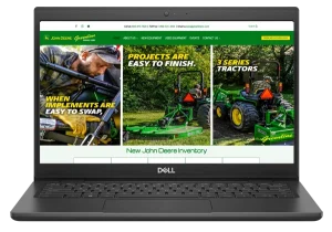 Greenline Service Corporation WordPress Website with John Deere Integration
