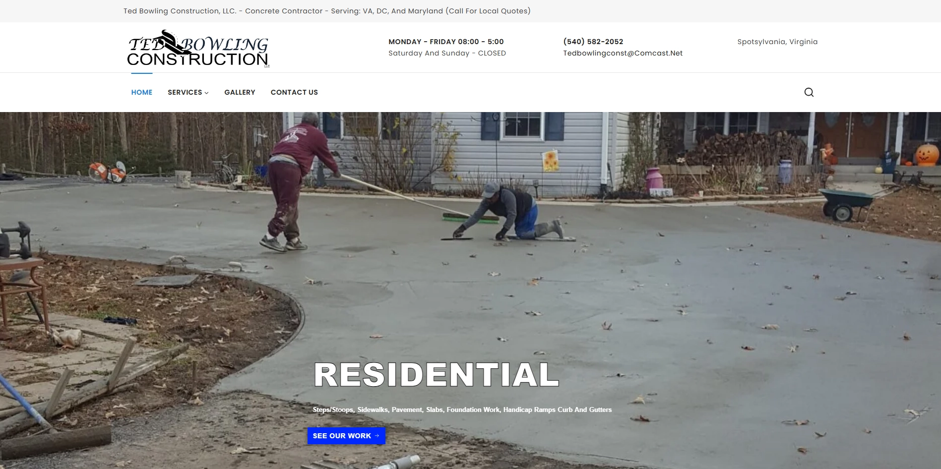 Ted Bowling Construction - Portfolio Ted Bowling Construction - Portfolio