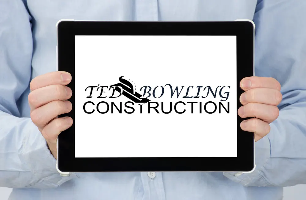 Ted Bowling Construction Logo Ted Bowling Construction Logo