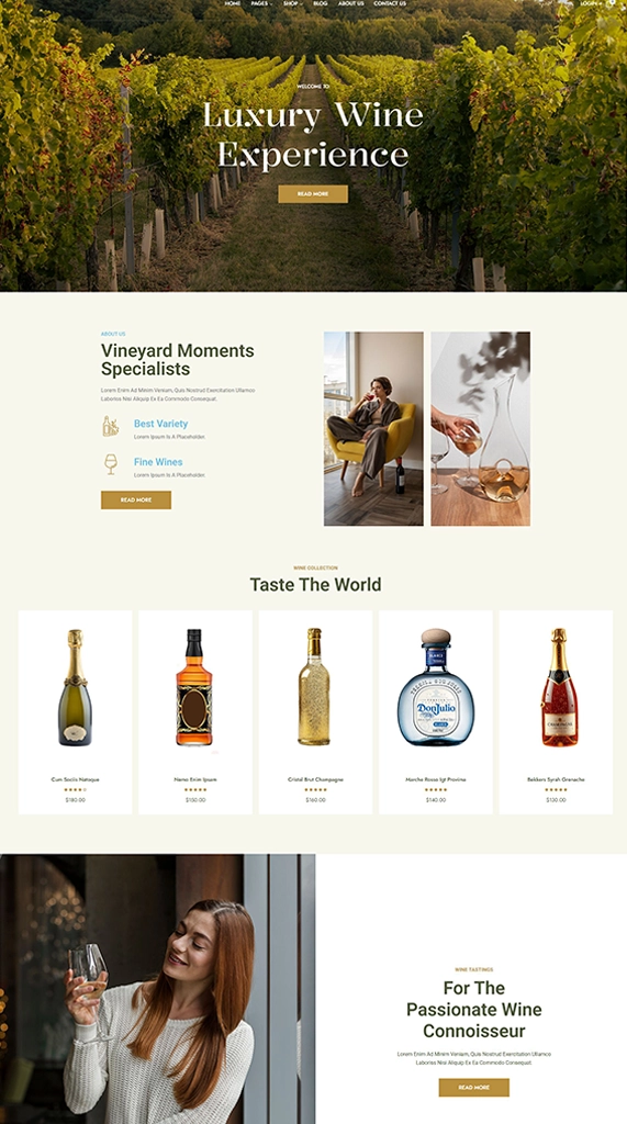 Winery Sample 1