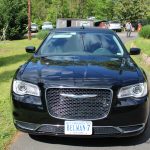 Black Stretch Chrysler 300 Limousine