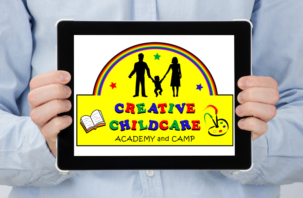 Creative Academy Childcare Camp Logo Creative Academy Childcare Camp Logo
