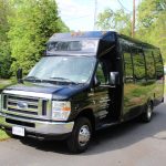 Ford E450 - 12 Passenger Limo Bus - Interior