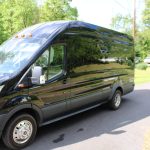 Ford Transit - 15 Passenger Shuttle Bus - Exterior