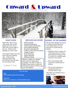 Winter 2024 Sws Newsletter – Page 1 Winter 2024 Sws Newsletter – Page 1