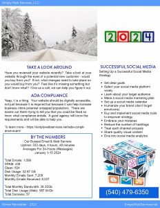 Winter 2024 Sws Newsletter – Page 2 Winter 2024 Sws Newsletter – Page 2