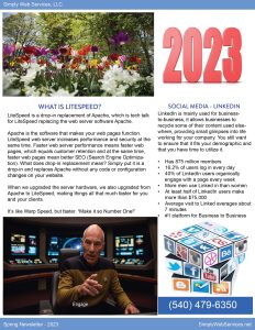 Spring 2023 Sws Newsletter – Page 2