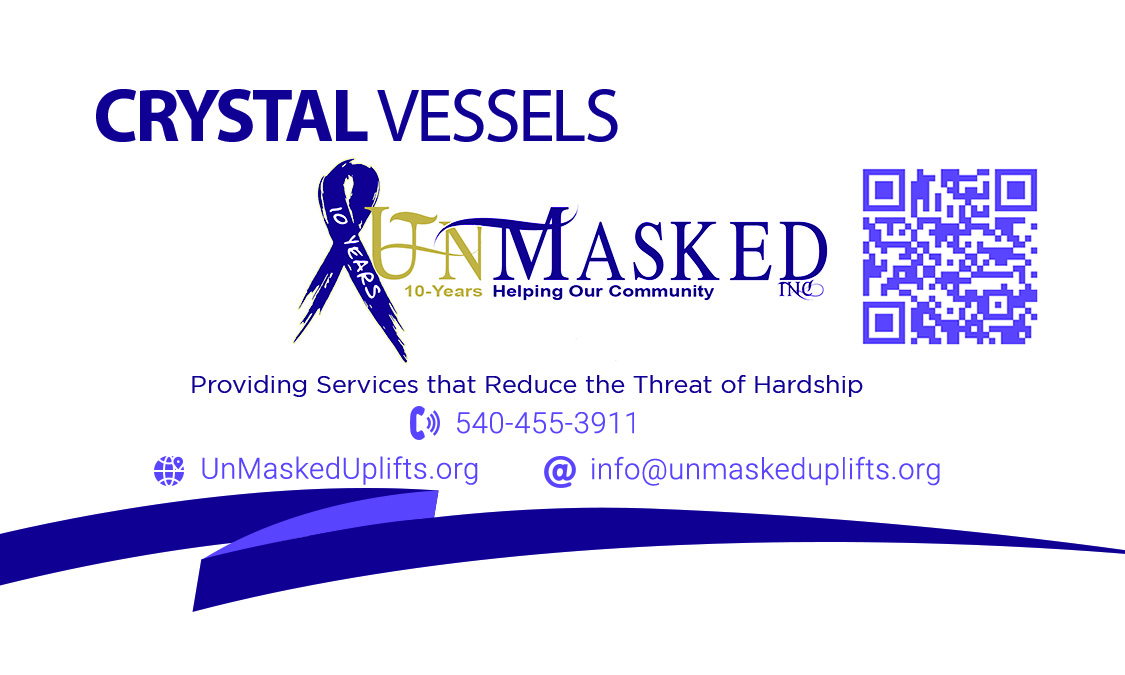 Promotional Banner for Unmasked Uplifts Featuring the Blue Ribbon Logo, Qr Code, and Contact Info on a White Background with Purple Wave Graphics. Promotional Banner for Unmasked Uplifts Featuring the Blue Ribbon Logo, Qr Code, and Contact Info on a White Background with Purple Wave Graphics.