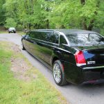 Black Stretch Chrysler 300 Limousine