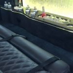 Interior of Stretch Limousine