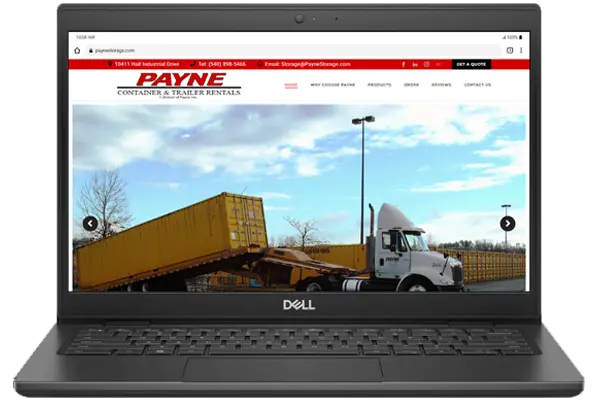 Payne Container & Trailer Rentals