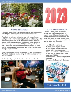 Spring 2023 Sws Newsletter – Page 2 Spring 2023 Sws Newsletter – Page 2