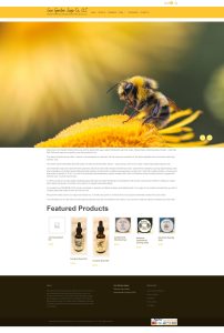 a Screengrab of the Sun Garden Soaps Homepage from 2022 - Designed by Simply Web Services of Fredericksburg, Va a Screengrab of the Sun Garden Soaps Homepage from 2022 - Designed by Simply Web Services of Fredericksburg, Va