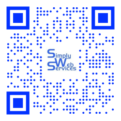 QR Code For Simply Web Services QR Code For Simply Web Services
